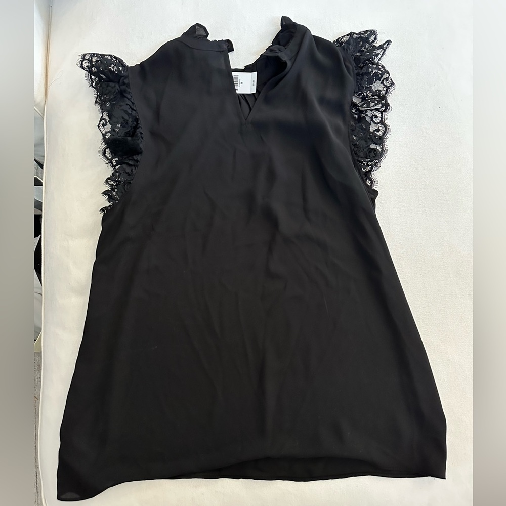 Black express blouse.